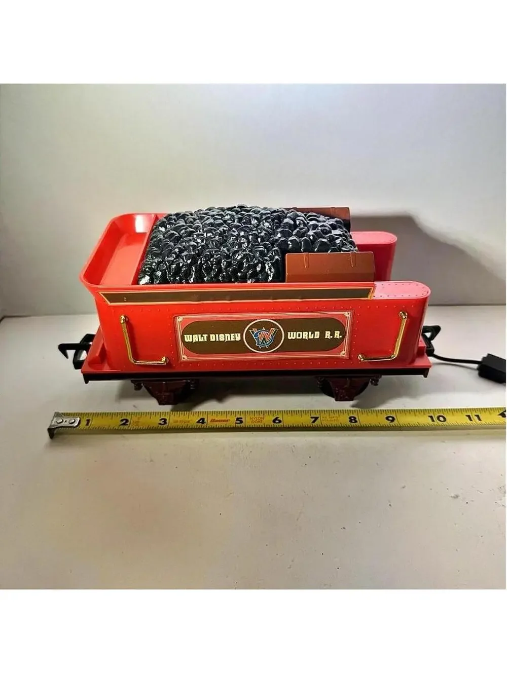 Walt Disney World Railroad Coal Car Replacement Christmas Holiday Train